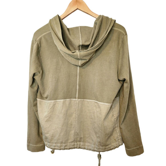 Anthropologie Postmark Open Anorack hoodie cardigan small - Picture 3 of 8